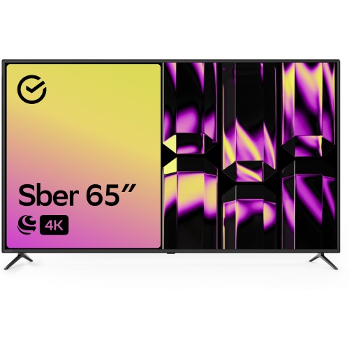 Телевизор 65" (165см) SBER SDX-65U4014B