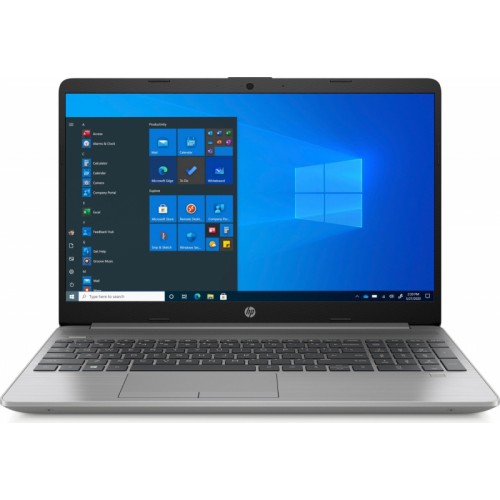 Ноутбук 15.6" HP 250 G8 HD TN/i5-1135G7/8Gb/SSD256Gb/DOS Dark Silver