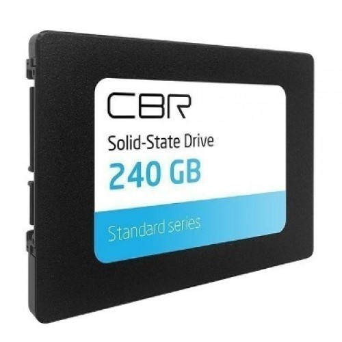 Накопитель SSD CBR 2.5" Standard 240GB SATA-III 3D NAND TLC (SSD-240GB-2.5-ST21)