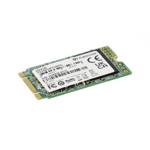 Накопитель SSD Transcend SATA III 250Gb TS250GMTS425S 425S M.2 2242 0.3 DWPD