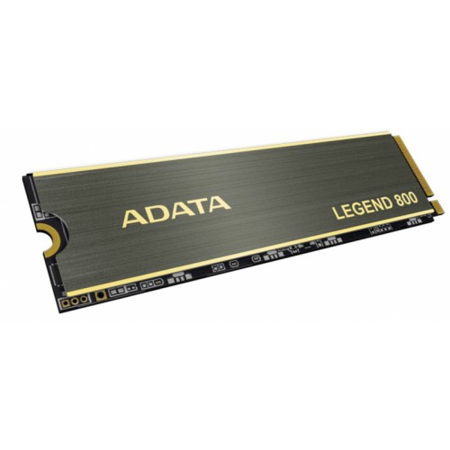 Накопитель SSD AData PCI-E 4.0 x4 500Gb ALEG-800-500GCS Legend 800 M.2 2280