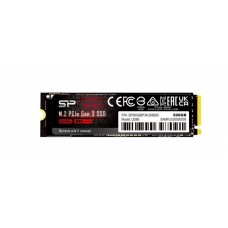 Накопитель SSD Silicon Power PCI-E 3.0 500Gb SP500GBP34UD8005 UD80 M.2 2280