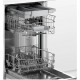 Встраиваемая Посудомоечная машина Bosch SPV 4XMX16E