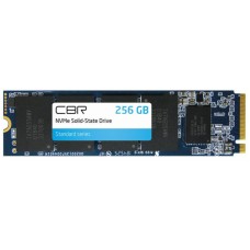 Диск SSD  256Gb M2 2280 (NVME) PCIe x4 CBR Standard SSD-256GB-M.2-ST22, 200TBW