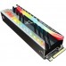 Накопитель SSD 1TB SSD Netac (NT01NV3000RGB) NV3000 RGB M.2 2280, NVMe (чт.3400MB/s, зап.2000MB/s)