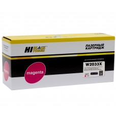 Картридж Hi-Black (HB-W2033X) для HP Color LaserJet Pro M454dn/M479dw, №415X, M, 6K б/ч