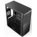 Корпус MidiTower ATX CBR E133 Black ( без БП, 2*USB2.0, HD Audio+Mic )
