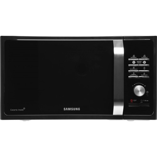 Микроволновая печь Samsung MS23F302TAK/BW 23л, 800Вт, черный