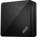 Неттоп MSI Cubi 5 12M-067BRU i5 1235U (1.3) Iris Xe noOS GbitEth WiFi BT 65W черный (936-B0A811-067)