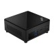 Неттоп MSI Cubi 5 12M-067BRU i5 1235U (1.3) Iris Xe noOS GbitEth WiFi BT 65W черный (936-B0A811-067)