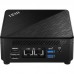 Неттоп MSI Cubi 5 12M-067BRU i5 1235U (1.3) Iris Xe noOS GbitEth WiFi BT 65W черный (936-B0A811-067)