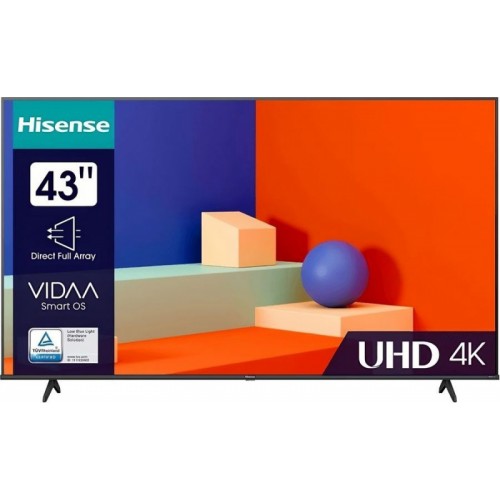 Телевизор 43" (109 см)  Hisense 43A6K