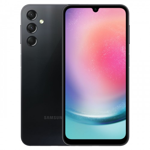 Смартфон Samsung Galaxy A24 6/128Gb черный