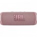 Портативная колонка JBL Flip 6 розовый