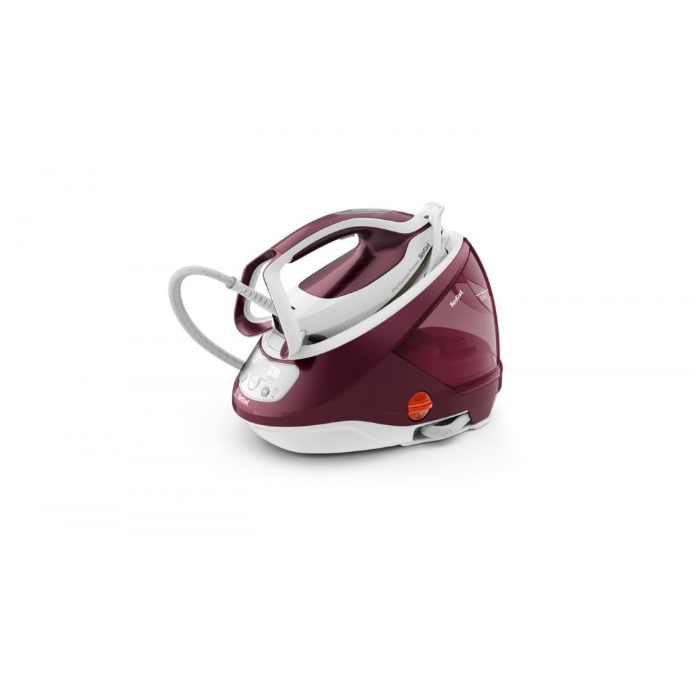 утюг tefal express steam fv2846e0 бордовый фото 61