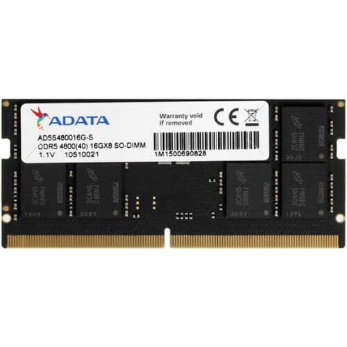 Оперативная память SODIMM ADATA [AD5S480016G-S] 16 ГБ