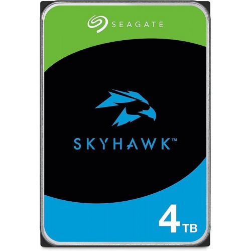 Жесткий диск 3.5" Seagate SATA-III 4TB ST4000VX005 Surveillance Skyhawk (5900rpm) 64Mb