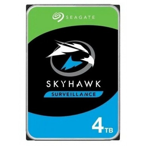 Жесткий диск 3.5" Seagate SATA-III 4Tb ST4000VX016 Skyhawk (5400rpm) 256Mb