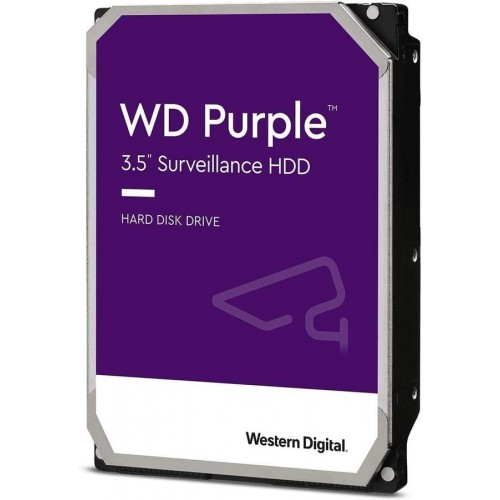 Жесткий диск WD SATA-III 4TB WD43PURZ Surveillance Purple (5400rpm) 256Mb 3.5\"