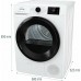 Сушильная машина Gorenje DNE72GN