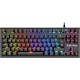Клавиатура Defender Dark Arts GK-375, черн., USB, игровая, механическая, с RGB подсветкой