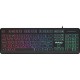 Клавиатура Defender Raid GK-778DL, черн., USB, с RGB подсветой