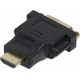 Переходник HDMI(m) -> DVI-D(f) GOLD NINGBO черный (CAB NIN HDMI(M)/DVI-D(F))