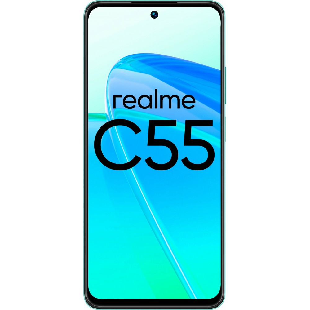 Мобильный телефон Realme C55 8/256GB зеленый - цена, купить в магазине  Эксперт, в городе Иркутске | Эксперт Иркутск