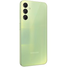 Смартфон Samsung Galaxy A24 4/128Gb зеленый