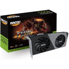 Видеокарта Inno3D GeForce RTX 4060 TWIN X2 [N40602-08D6-173051N]