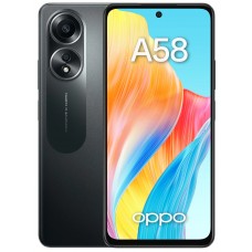 Смартфон Oppo A58 6/128Gb черный
