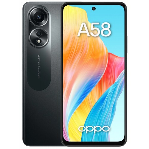 Смартфон Oppo A58 6/128Gb черный