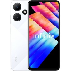 Мобильный телефон Infinix Hot 30i 4/128Gb белый