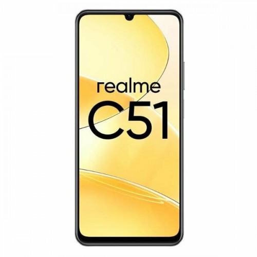 Мобильный телефон Realme C51 4/128GB черный
