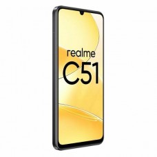 Мобильный телефон Realme C51 4/128GB черный