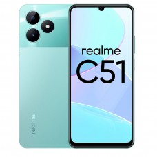 Мобильный телефон Realme C51 4/128GB зеленый