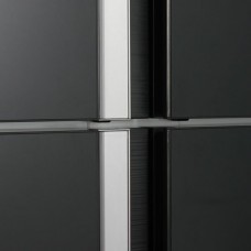 Холодильник Side by Side Sharp SJFS97VBK