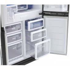 Холодильник Side by Side Sharp SJFS97VBK