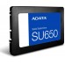 Накопитель 2.5" SATA 256 ГБ ADATA SU650 [ASU650SS-256GT-R]