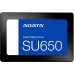 Накопитель 2.5" SATA 256 ГБ ADATA SU650 [ASU650SS-256GT-R]