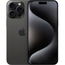 Смартфон  Apple iPhone 15 Pro Max 512GB Титановый Черный