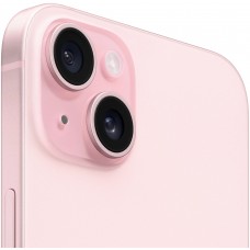 Смартфон  Apple iPhone 15 128GB розовый