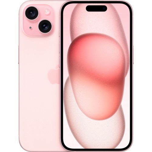 Смартфон  Apple iPhone 15 128GB розовый