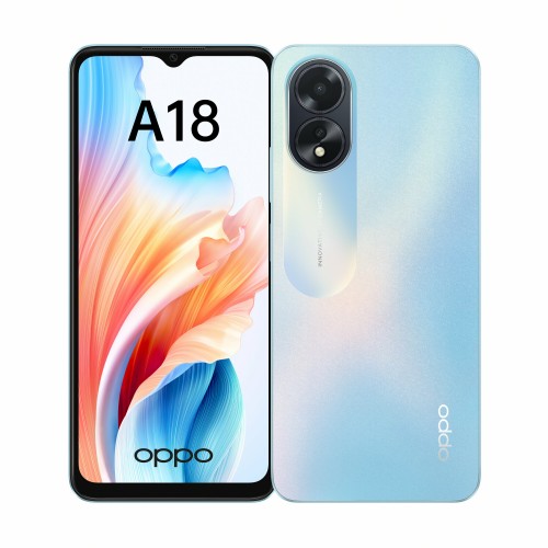 Смартфон OPPO A18 4/128Gb синий