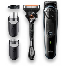 Триммер Braun BT 5340 + Бритва Gillette