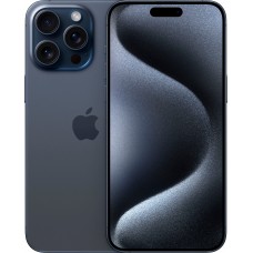 Мобильный телефон  Apple iPhone 15 Pro Max 256GB Титановый Синий