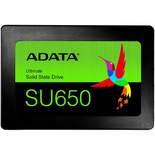 Накопитель 512 ГБ 2.5" SATA ADATA SU650 [ASU650SS-512GT-R]