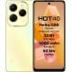 Мобильный телефон Infinix Hot 40 8/256Gb золотой