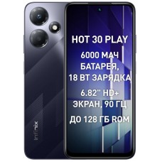 Мобильный телефон Infinix Hot 30 Play 8/128Gb черный
