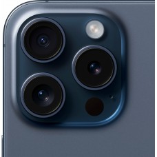 Мобильный телефон  Apple iPhone 15 Pro 512GB Титановый Синий